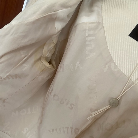 Louis Vuitton jacket FR36 llama wool - Picture 4 of 10